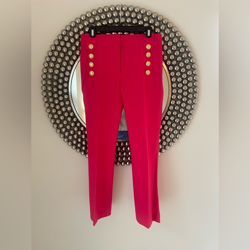 Derek Lamb 10 Crosby Robertson Crop Flare Trousers